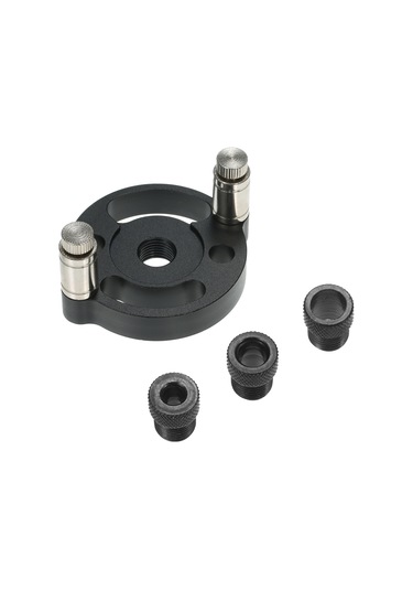 Suofeng Ahşap Delik Açma Kılavuzu Seti: 6/8/10mm Matkap Uçlu Alüminyum Mobilya Delme Aparatı