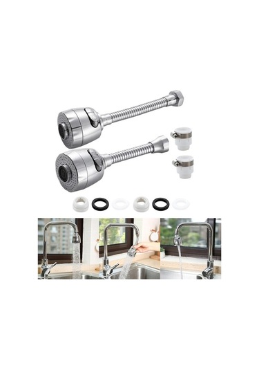 Bosphorusboutique02 Suntek Mutfak Musluk, Banyo Tuvalet Stil C, Pratik Tasarım Stil C