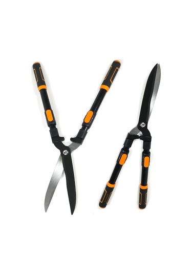 Profesyonel Çim Çit Budama Kesme Makası Teleskopik Ab056