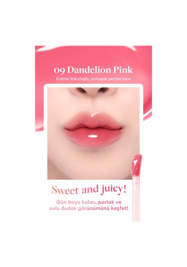 Dasique Juicy Dewy Glow Tint 09 Dandelion Pink