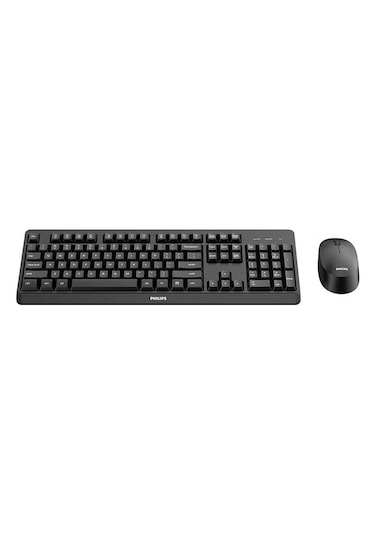 Philips SPT6307BL/00 Kablosuz Q Klavye Mouse Set
