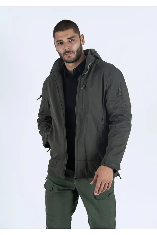Kubilay Askeri Malzeme Haki Softjel Mont 305 Combat