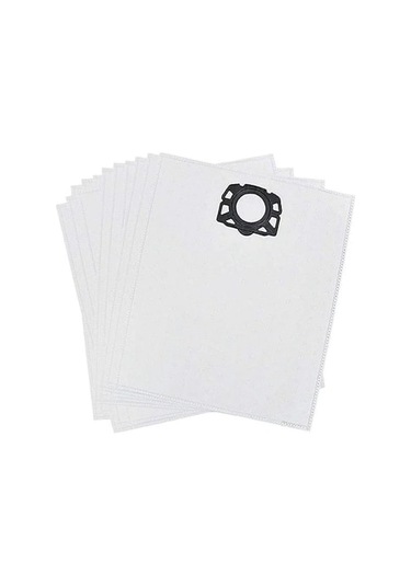Mv4, Mv5, Mv6, Wd4, Wd5, Wd6 İçin 10 Adet Tek Kullanımlık Elektrikli Süpürge Torbası