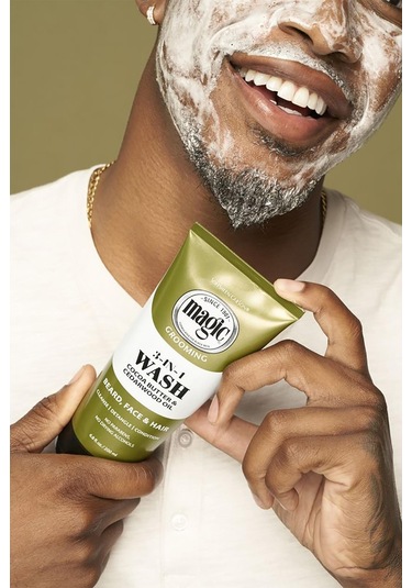 Magic Cocoa Butter & Cedarwood 3 in 1 Oil 200 ML