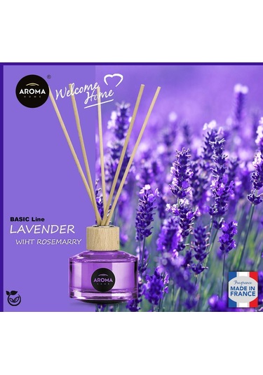 Aroma Home Basic Line Likit Koku Lavender With Rosemary 50 ML