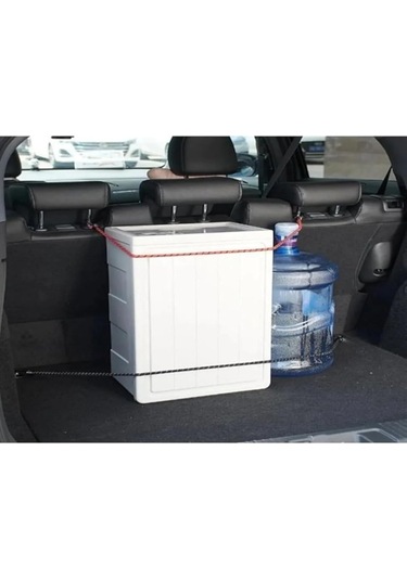 6mm Yuvarlak Bagaj Lastiği