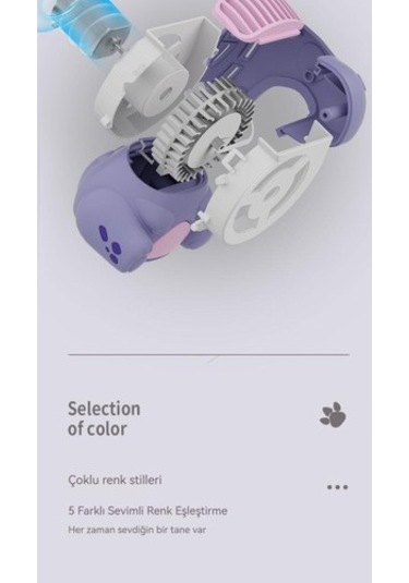 Usb Mini El Fanı - Mavi 4knnhd Mavi Yok Usb 1.000 Adetten Az