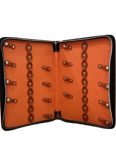 Hector Kuaför Ve Berberlere Özel Premium 16'lı Makas Set Çantası