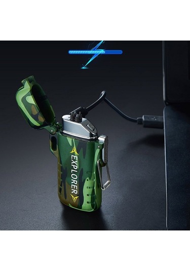 Novahub Şarj Edilebilir Usb Fener Çakmak, Güçlü Ve Kullanışlı Çok Renkli