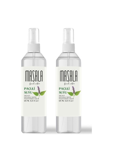 Masala Saf Paçuli Suyu 3 x 125 ML