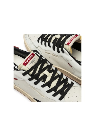 Sneaker Günlük Erkek 15200Aa7 Crime London Chelsea White Beyaz
