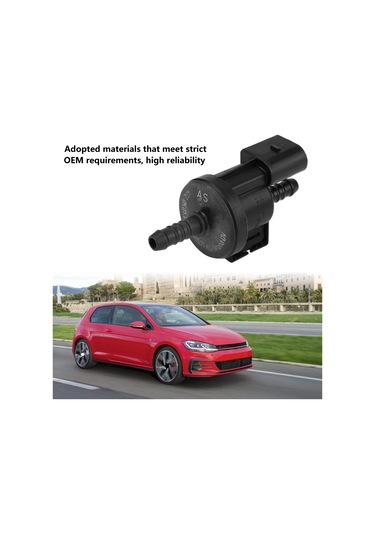 Ximistore9 Audi Volkswagen Vw A3 A4 A6 Q7 Tt Golf Solenoid Valfi Yakıt Buhar Depolama Kanisteri Tüp Valfi 06e906517a  Oe Kalitesi Yedek Parça