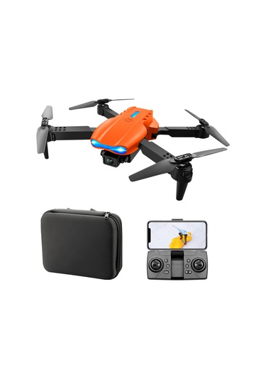 Honmex K3 E99 Geliştirilmiş Versiyon 3 Yönlü Engellere Kaçınma İle 4k Çift Kameralı Folding Drone - Tek Batarya, Geste Fotoğraf, İz Uçuş, 3d Çevirme