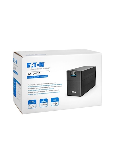 Eaton 5E 1200 USB DIN(Schuko) Line-Interactive UPS