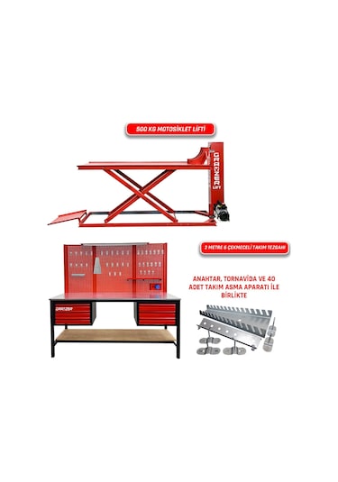 Grayzer Motosiklet Servis Kurulum Paketi