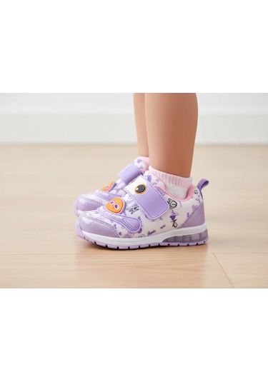 Tuğba Ortopedi 024 Çocuk Işıklı Sneaker Lila