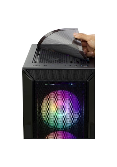Zalman I3 Neo Black Mesh Megamax 700w 80+ 4 12cm Rgb Fan Mid-t Gaming Oyuncu Kasası