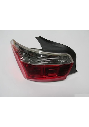 Citroen C Elysee- 2012-2016 Stop Lambası Sol Kırmızı/beyaz E Marklı Tw Oem No 9674809080