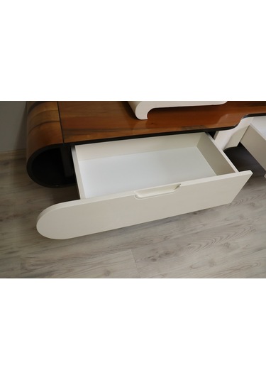 Anatolia Delüx Duvar Tv Ünitesi Ahşap Renkli Lake Tv Ünüte Model