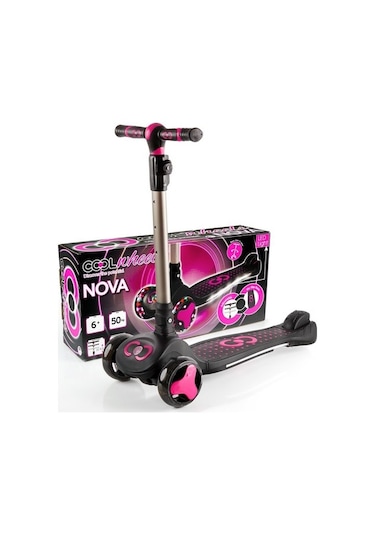 Furkan Toys Cool Wheels Nova 6+ Yaş Işıklı 3 Tekerlekli Scooter