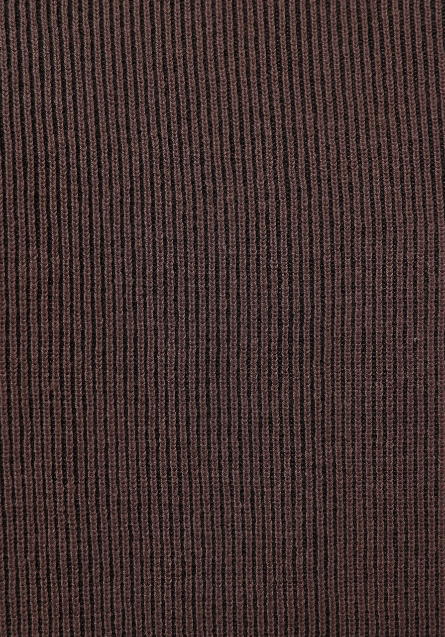 Colins Regular Fit Yuvarlak Yaka Jakarlı Erkek Kahverengi Kazak Cl1076739 Q1.v2 Brw Kahverengi