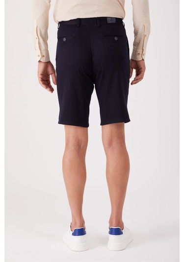 Dufy Lacivert Erkek Regular Fit Short - 86784 Lacivert