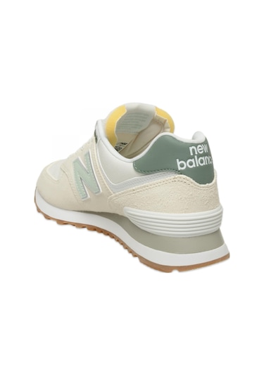 New Balance Wl574z Nb Lifestyle Women Shoes Krem Unisex Spor Ayakkabı Krem