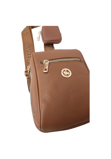 David Jones Kadın Omuz Çantası Dj250-5 Kahve