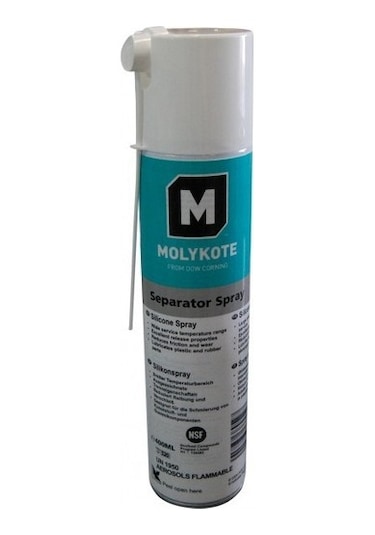 Molykote Seperator Sprey Silikonlu Sıvı Gres 400 ML