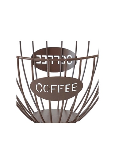 Homyl Kapsül Tutucu Pratik Kahve Pod Düzenleyici Tezgah Ofis Kahve