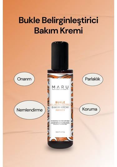 Maru Bukle Belirginleştirici Bakım Kremi 150 ML