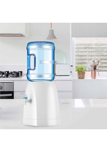 Maoyaya Tutucu Tezgah Suntek Su Soğuk Şişesi Sebili Kova Açık Zl Beyaz