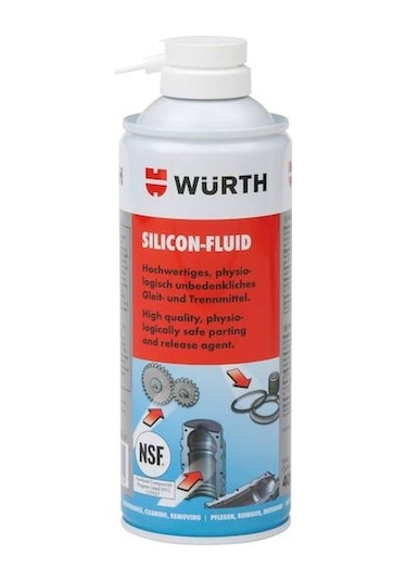 Würth Nsf Gıda Uyumlu Silikon Sprey  400 ML