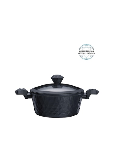 Karaca  Biodiamond Antibakteriyel Kulp Tencere 24 Cm