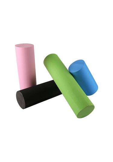 Konesam Siyah Yoğunluklu Eva Spor Masaj Zoru - Kas Ayarı, Esneklik Ve İyileşme İçin 15x30cm