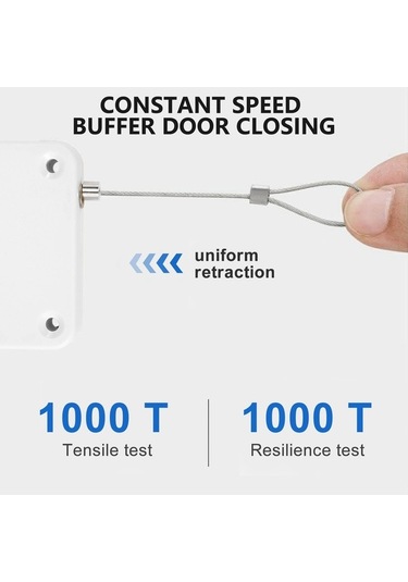 Ulzyvf Sensörlü Otomatik Otomatik Olarak Kapı Kapatılır Kapatıcı Gerektirmeyen Delme Ld