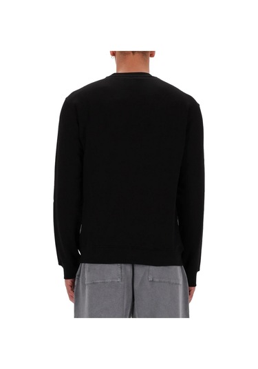 Versace Jeans Couture 79gaıp02 Erkek Sweatshirt Siyah