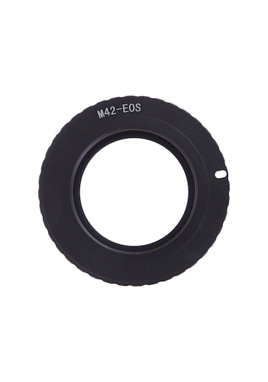 Canon Eos için Af Confrim M42 Lens Adaptörü (Çİpli)- M42 - Eos