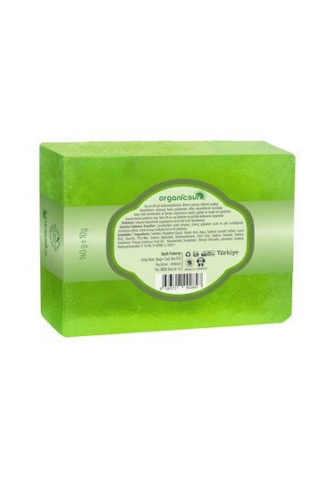 Organicsun Doğal Bıttım Sabunu 3 x 140 G