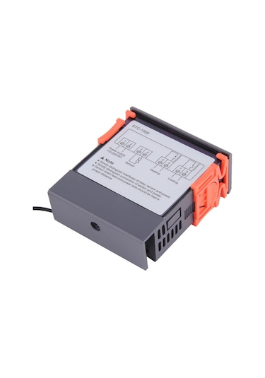 220v Çift Röleli Hassas Dijital Termostat Kuluçka 10amper Thr280