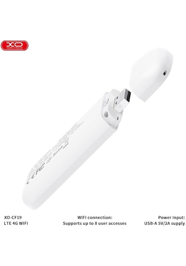 4g Lte Taşınabilir Usb Wifi Modem Ve Mobil İnternet Paylaştırıcı Cf19