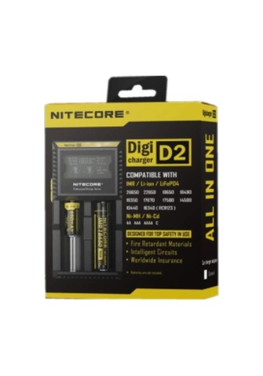 Nitecore D2 Pil  Şarj Cihazı