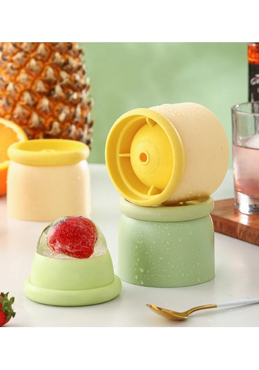 Trost Buz Kalıbı Seti 2 Adet Silikon 443486798 Gri