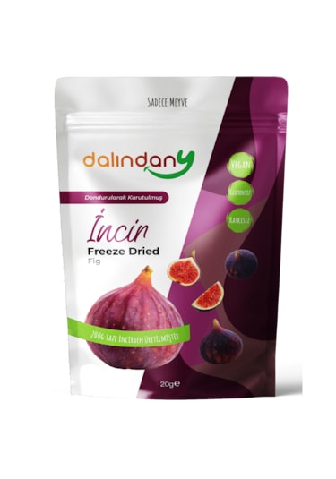Freeze Dried İncir Dilimleri 10'lu Paket 20 G 20 G