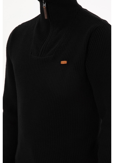 U.s. Polo Assn. Erkek Siyah Kazak /triko 50297047-vr046 Siyah