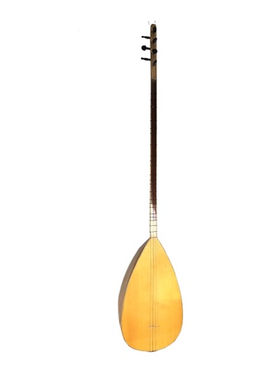 Piarro Ae51km Profesyonel Uzun Sap 51 Tekne Meydan Sazı El Oyması Kestane Ağacı