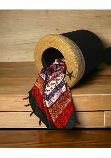 Hasır Sepet, Büyük Boy Kapaklı Dekoratif Sepet, Çok Amaçlı Saklama Kutusu, Hediyelik Sepet