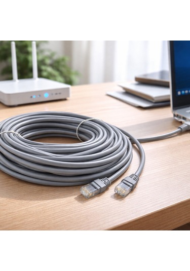 20mt İnternet Ethernet Cat6 Data Kablosu 5570 Diğer