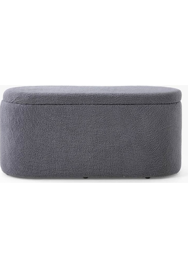 Teddy Sandıklı Bench Gri
