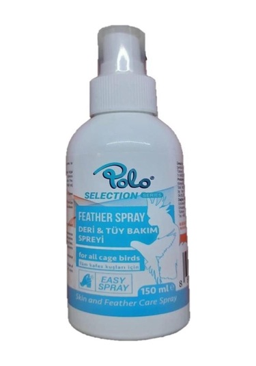 Polo Feather Spray Deri & Tüy Bakım Spreyi 150 ML